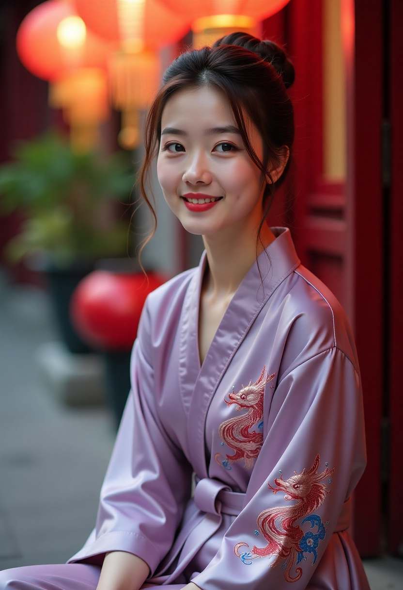 借一束月光城市夜景剧照